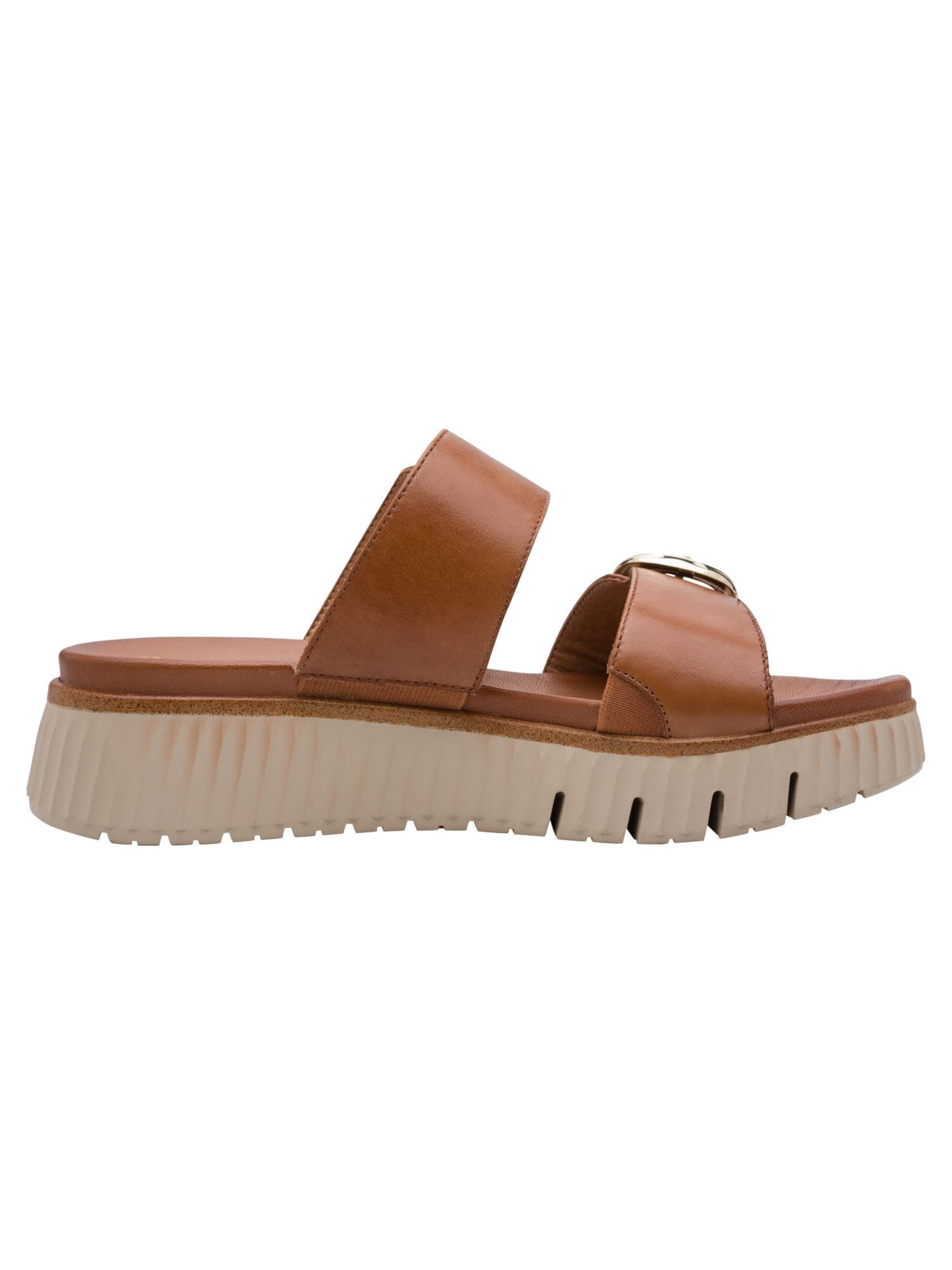 Mule Tamaris en marron