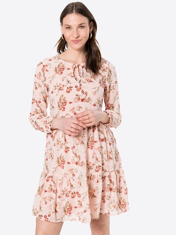 VILA Kleid 'Ura' in Pink: predná strana