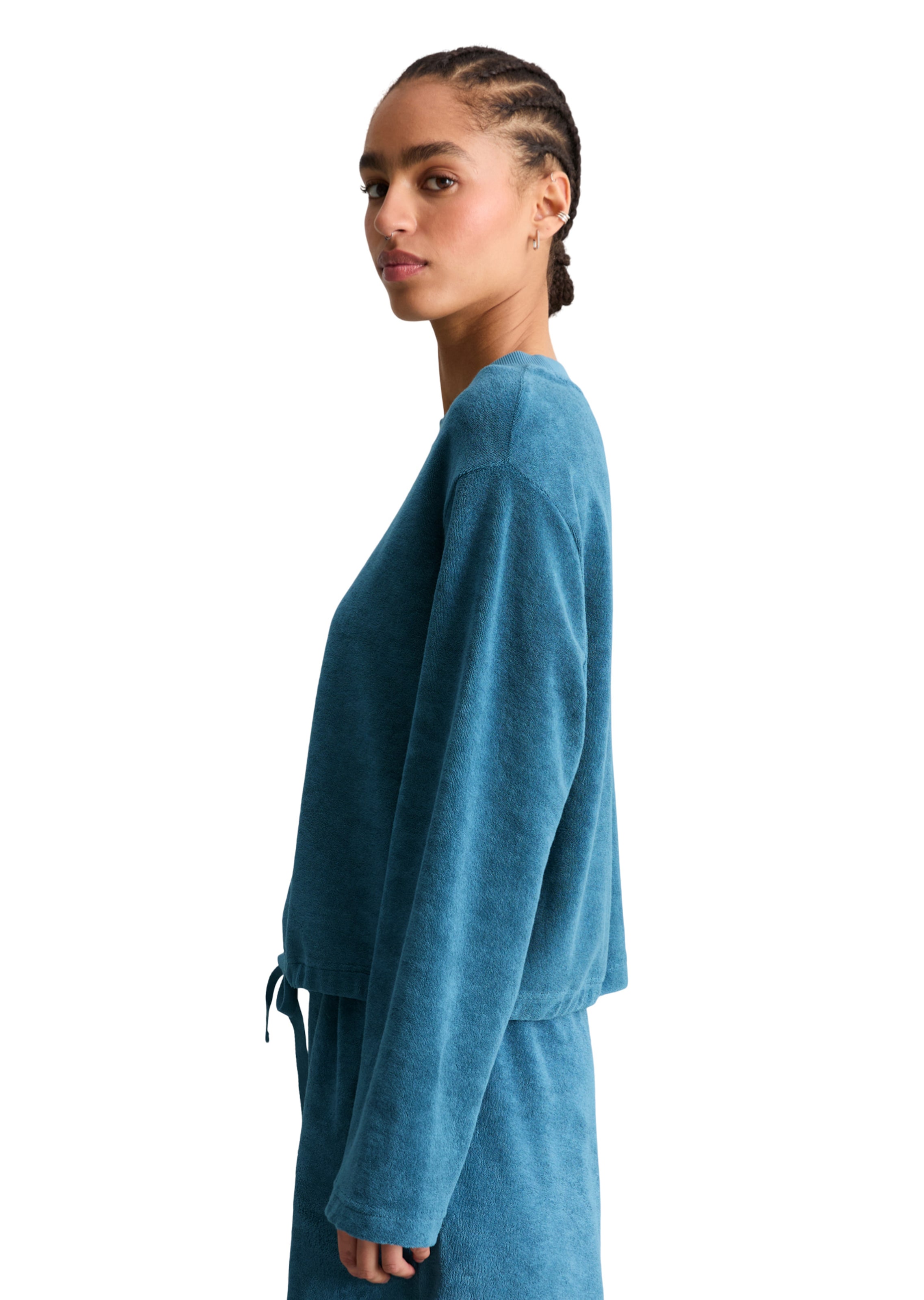 Marc O'Polo DENIM Sweatshirt in Blauw