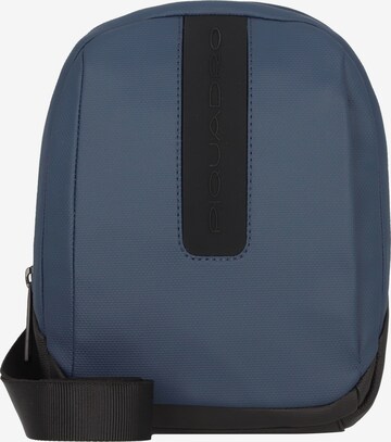 Piquadro Crossbody Bag in Blue: front
