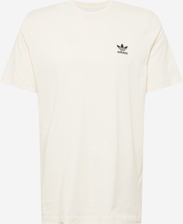 T-Shirt 'Adicolor Essentials Trefoil' ADIDAS ORIGINALS en blanc : devant