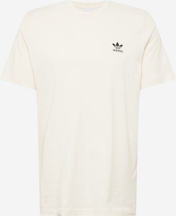 ADIDAS ORIGINALS - Camiseta 'Adicolor Essentials Trefoil' en blanco: frente