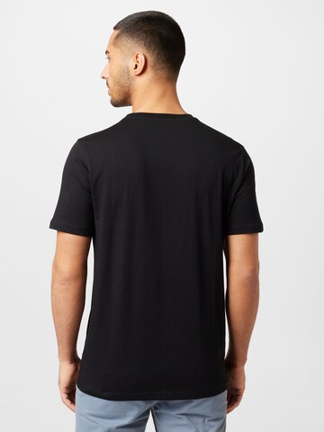 Tricou de la KnowledgeCotton Apparel pe negru