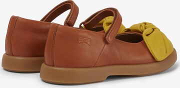 CAMPER Ballet Flats 'Duet' in Brown