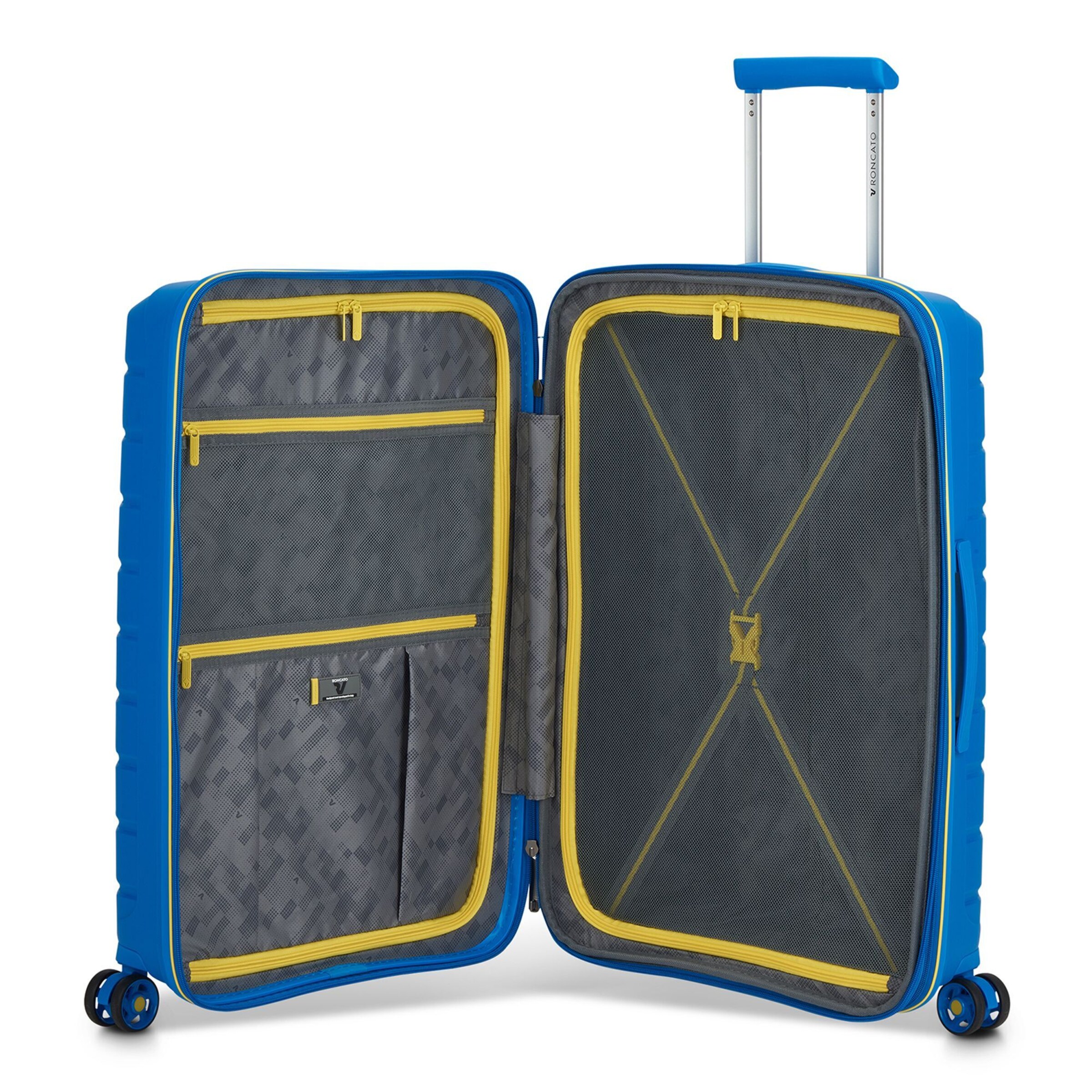 Roncato Suitcase Set 'B-Flying' in Blue