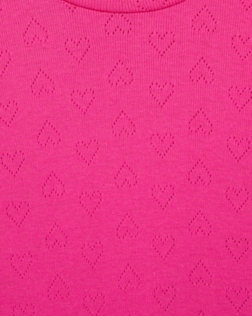Maglietta di WE Fashion in rosa