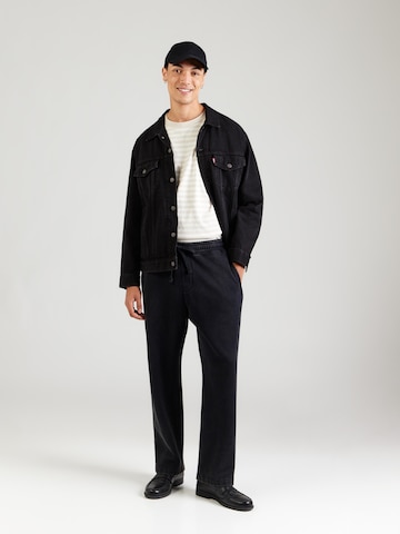 Baggy Pantaloni di HOLLISTER in nero