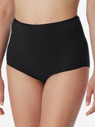 SCHIESSER Slip '95/5 Organic Cotton' in Schwarz