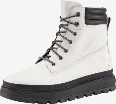 TIMBERLAND Schnürstiefelette 'Ray City 6' in schwarz / weiß, Produktansicht