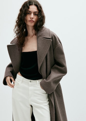 MANGO Between-seasons coat 'TRAVIATA' in Brown