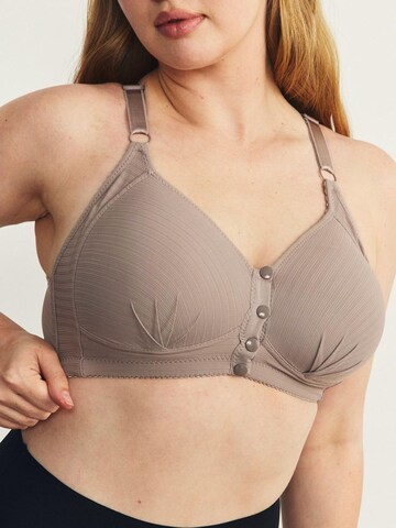 Bustier Soutien-gorge C&City en gris