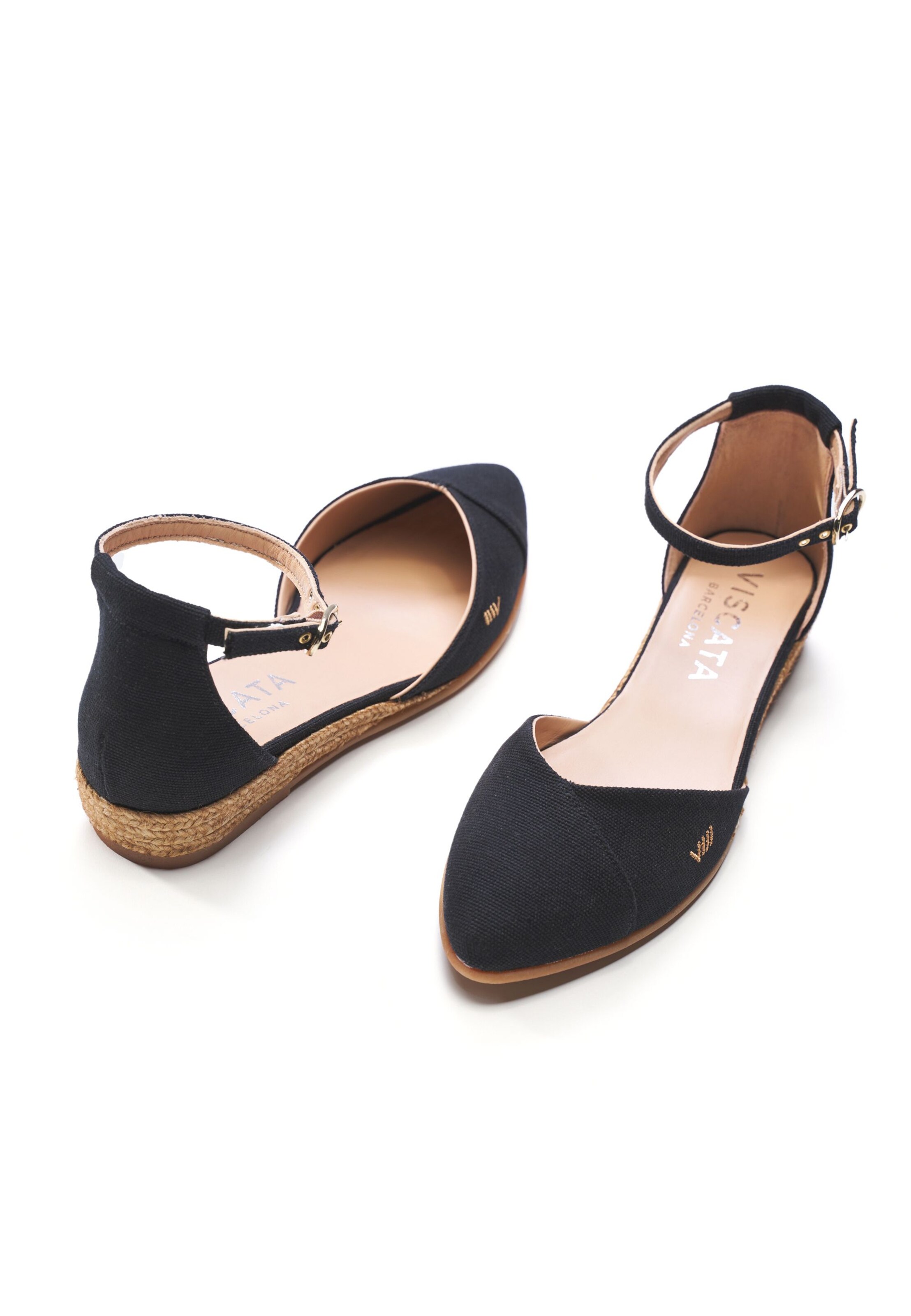 Viscata Espadrilles 'Montroig' in Schwarz