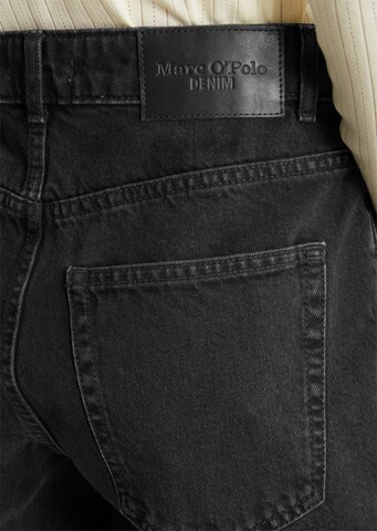 Marc O'Polo DENIM Slimfit Jeansshorts in Schwarz