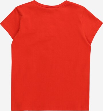 T-Shirt UNITED COLORS OF BENETTON en rouge