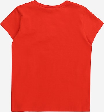 UNITED COLORS OF BENETTON Μπλουζάκι σε κόκκινο
