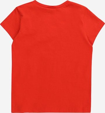 Maglietta di UNITED COLORS OF BENETTON in rosso