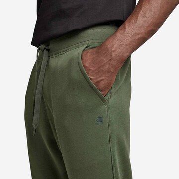 G-Star RAW - Tapered Pantalón 'Type C' en verde