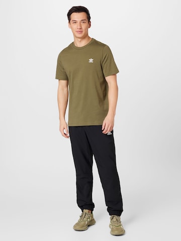 ADIDAS SPORTSWEARTapered Sportske hlače 'Essentials Stanford' - crna boja