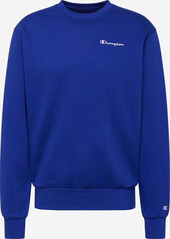 Champion Authentic Athletic Apparel Sweatshirt in Blue: front