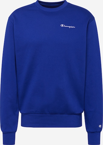 Champion Authentic Athletic Apparel Μπλούζα φούτερ σε μπλε: μπροστά