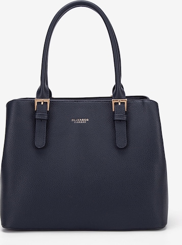 Borsa a mano di Diana&Co. in blu: frontale