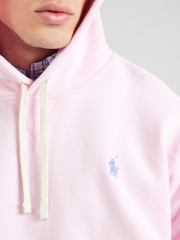 Felpa di Polo Ralph Lauren in rosa