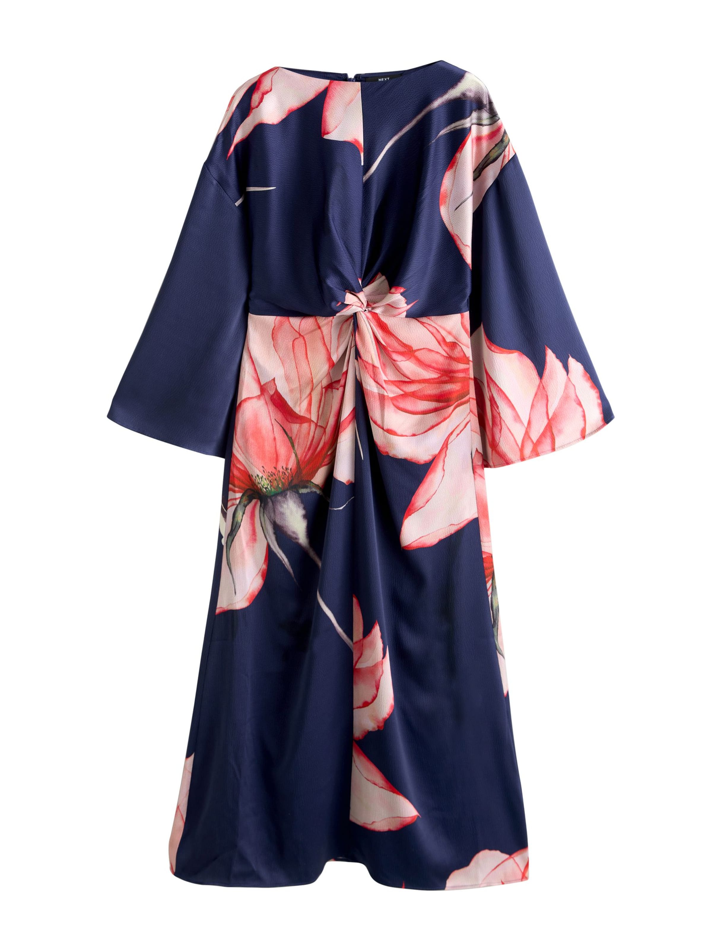 Next Платье в Синий: спереди