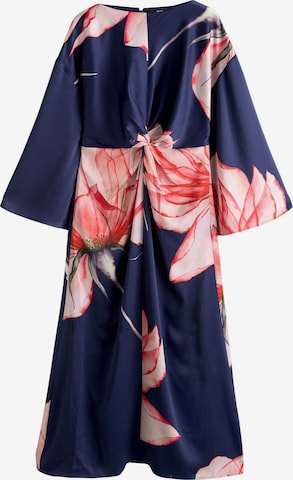 mėlyna Next Suknelė: priekis