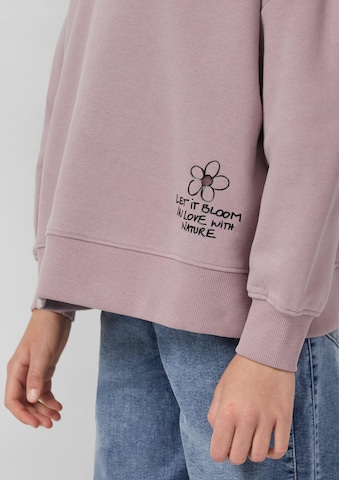 s.Oliver Sweatshirt in Pink