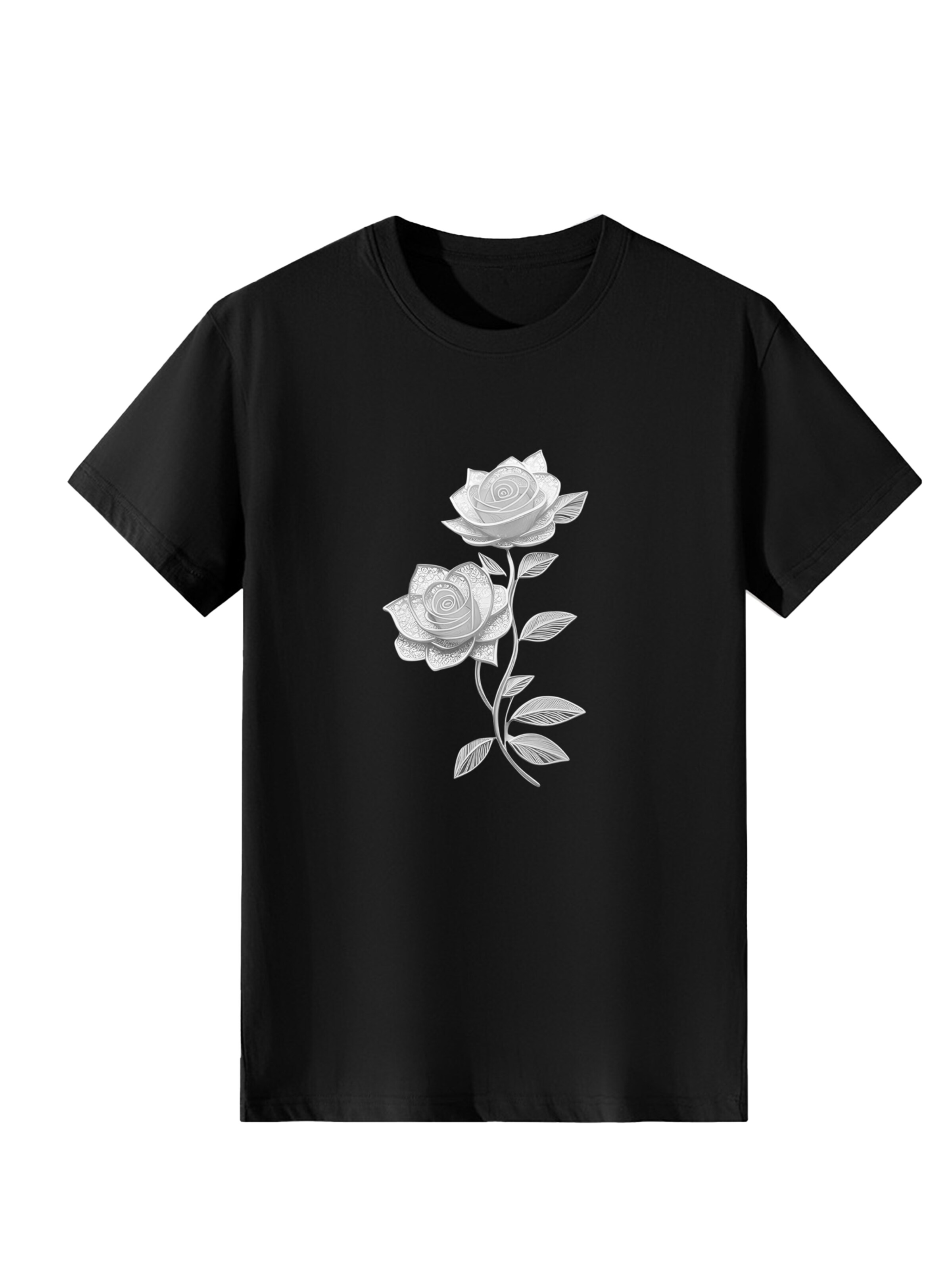 LapaPlus T-shirt en S en noir, Vue avec produit
