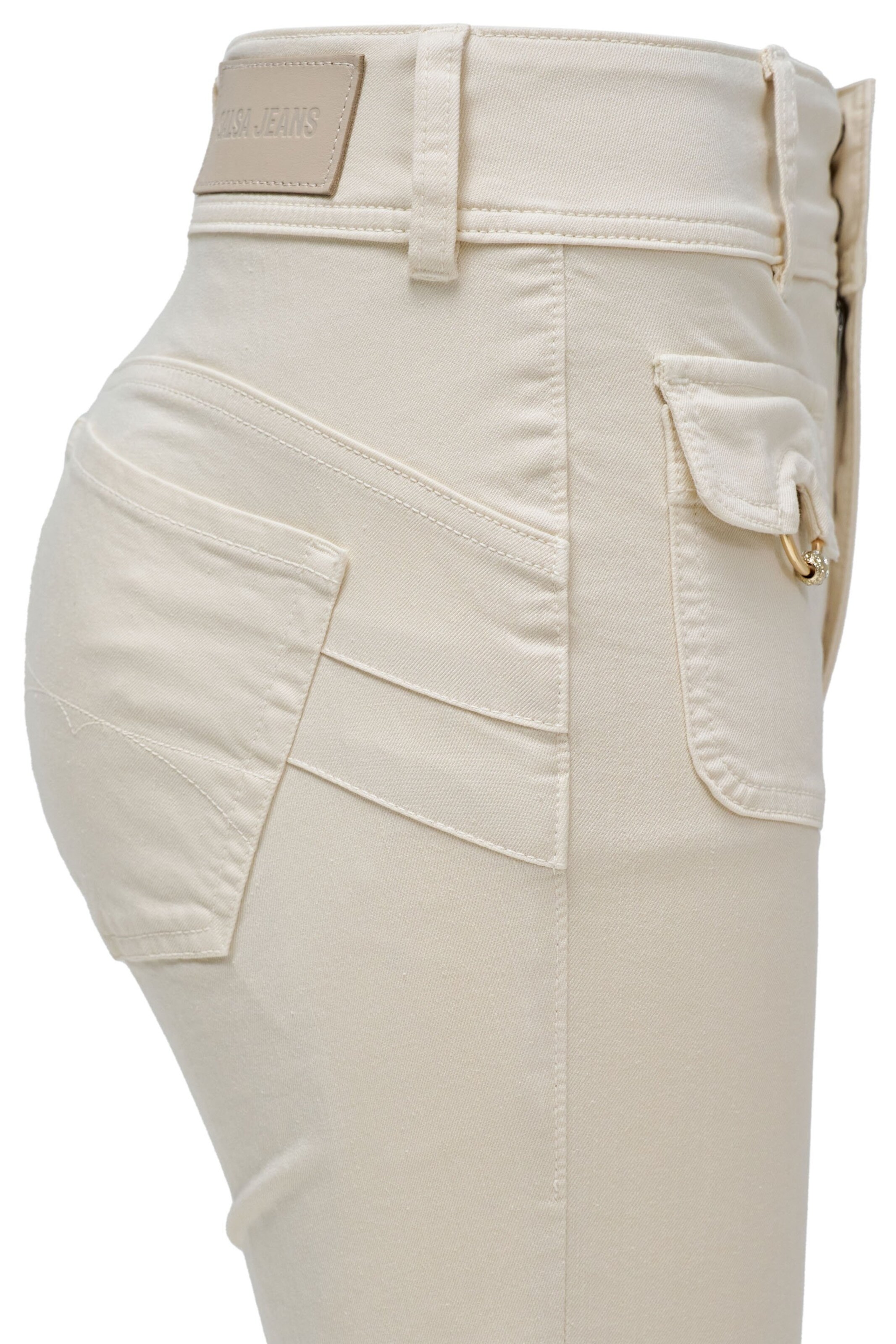 Salsa Jeans Skinny Jeans Secret in Weiß