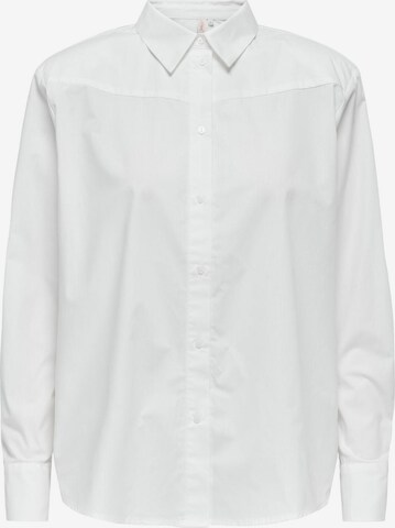 ONLY Bluse i hvid: forside
