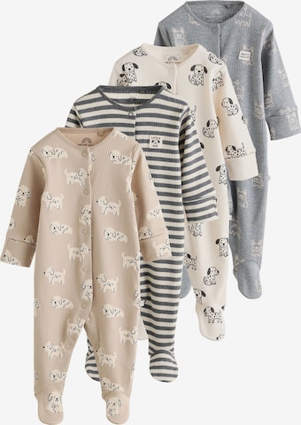 Next - Pijama en gris: frente