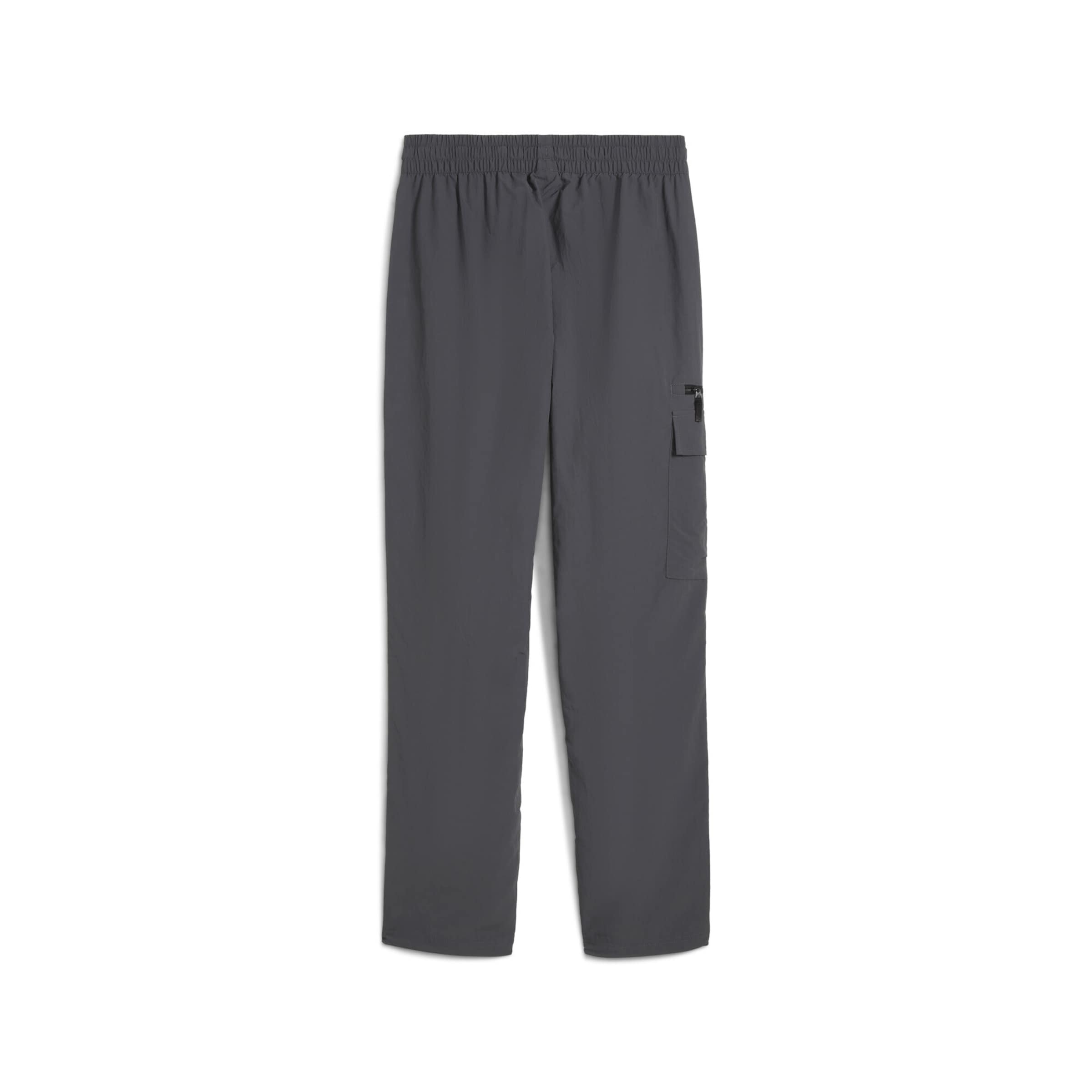 PUMA Regular Sports trousers in Grey