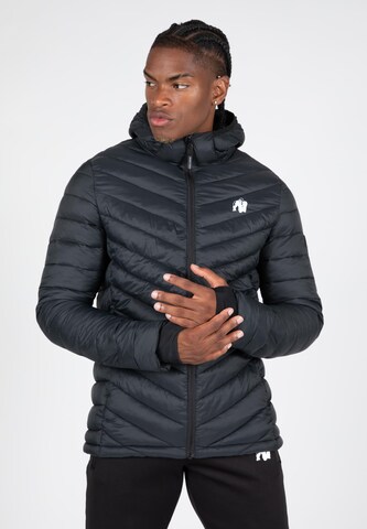 Gorilla Wear Sportjas 'Osborn' in Zwart: voorkant