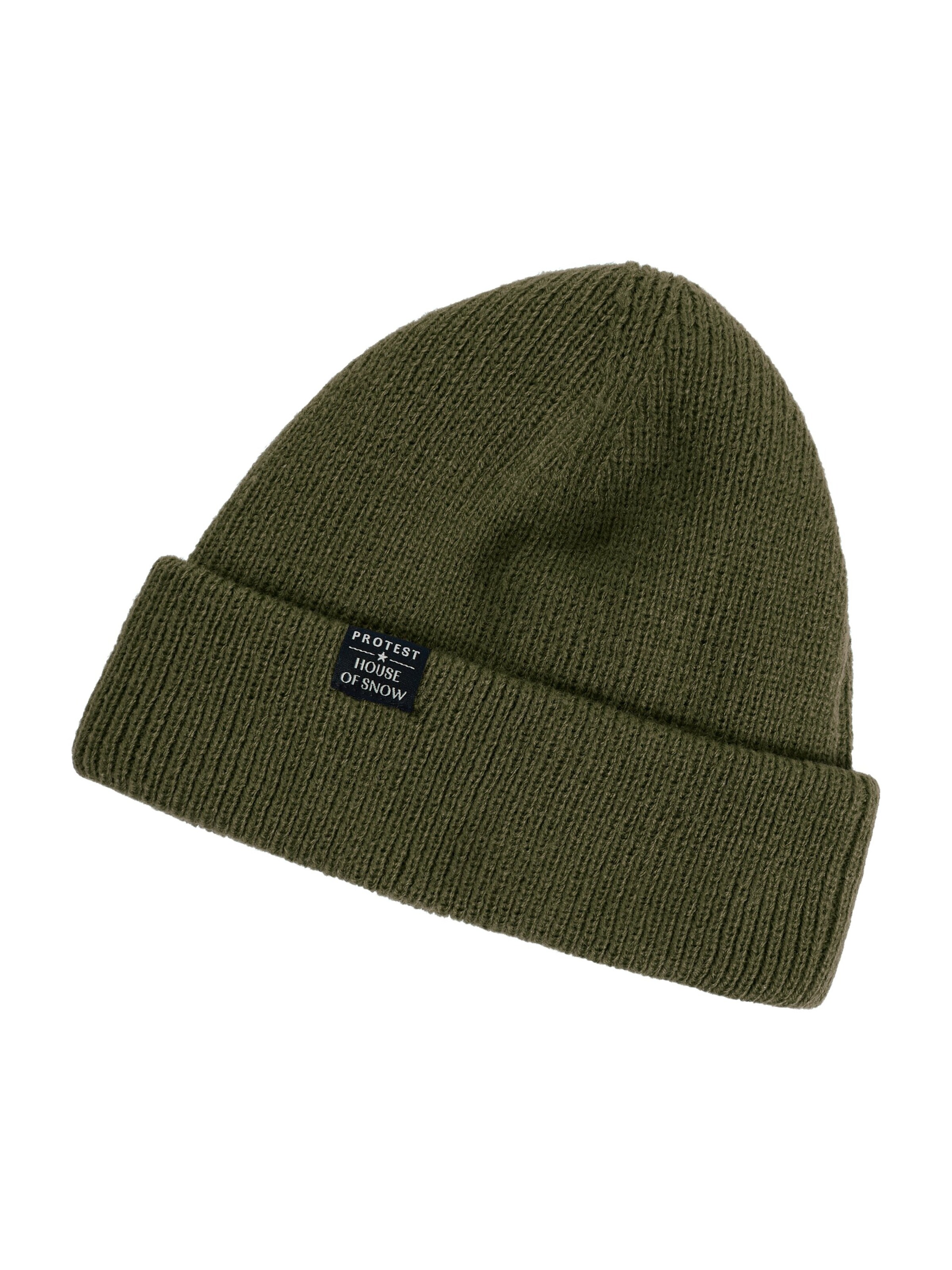 PROTEST Beanie 'PRTKobuk' in Green, Item view