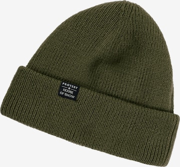 PROTEST Mütze 'PRTKobuk' in Grün: Vorderseite