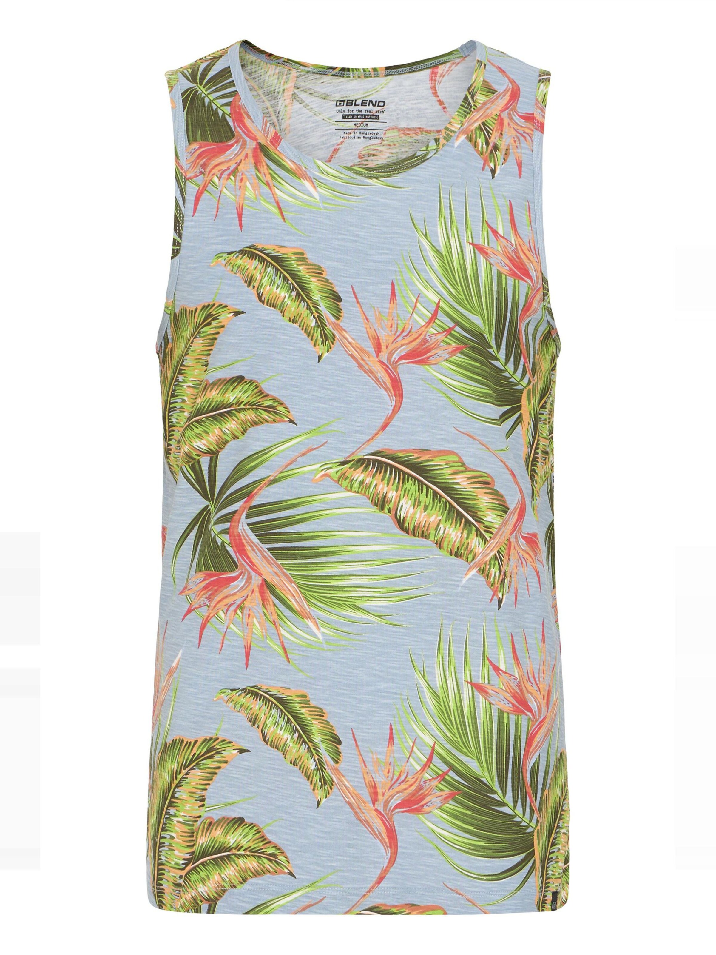 BLEND - Camiseta 'Bhtros' en Mezcla de colores: frente