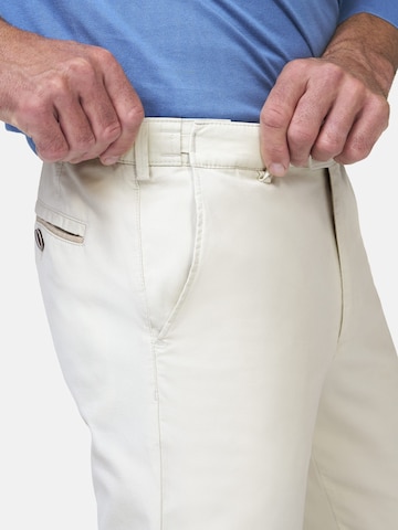 Regular Pantalon chino 'Oslo' MEYER en beige