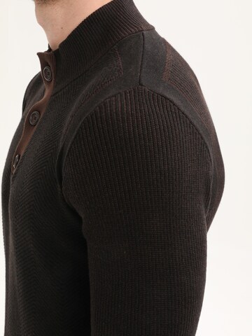 Gabbiano Trui in Bruin