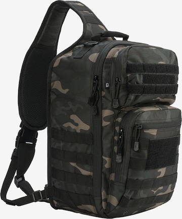 Brandit Backpack 'US Cooper' in Grey: front