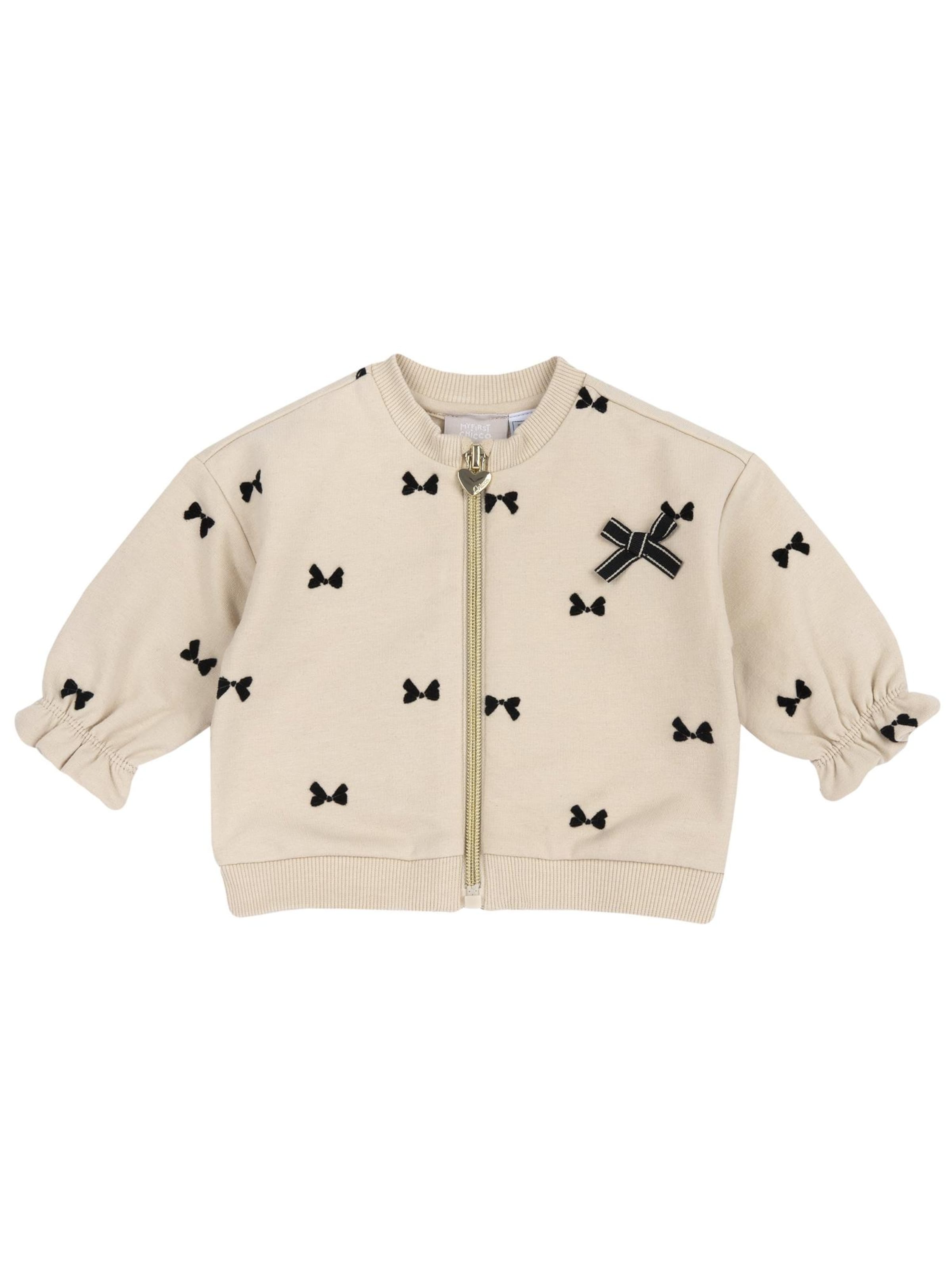 Chicco Mikina – béžová: přední strana