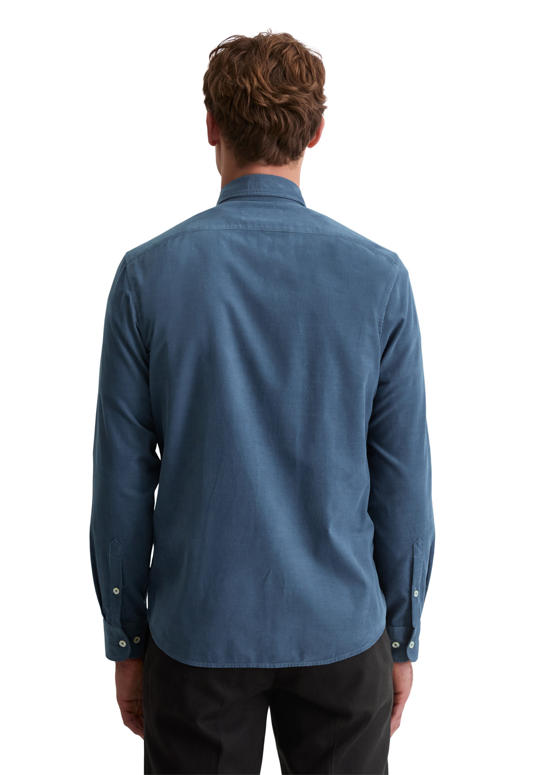 Marc O'Polo Slim Fit Hemd in Blau