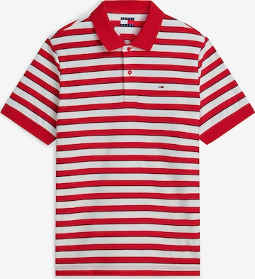 Tommy Jeans Poloshirt in Rot: Vorderseite