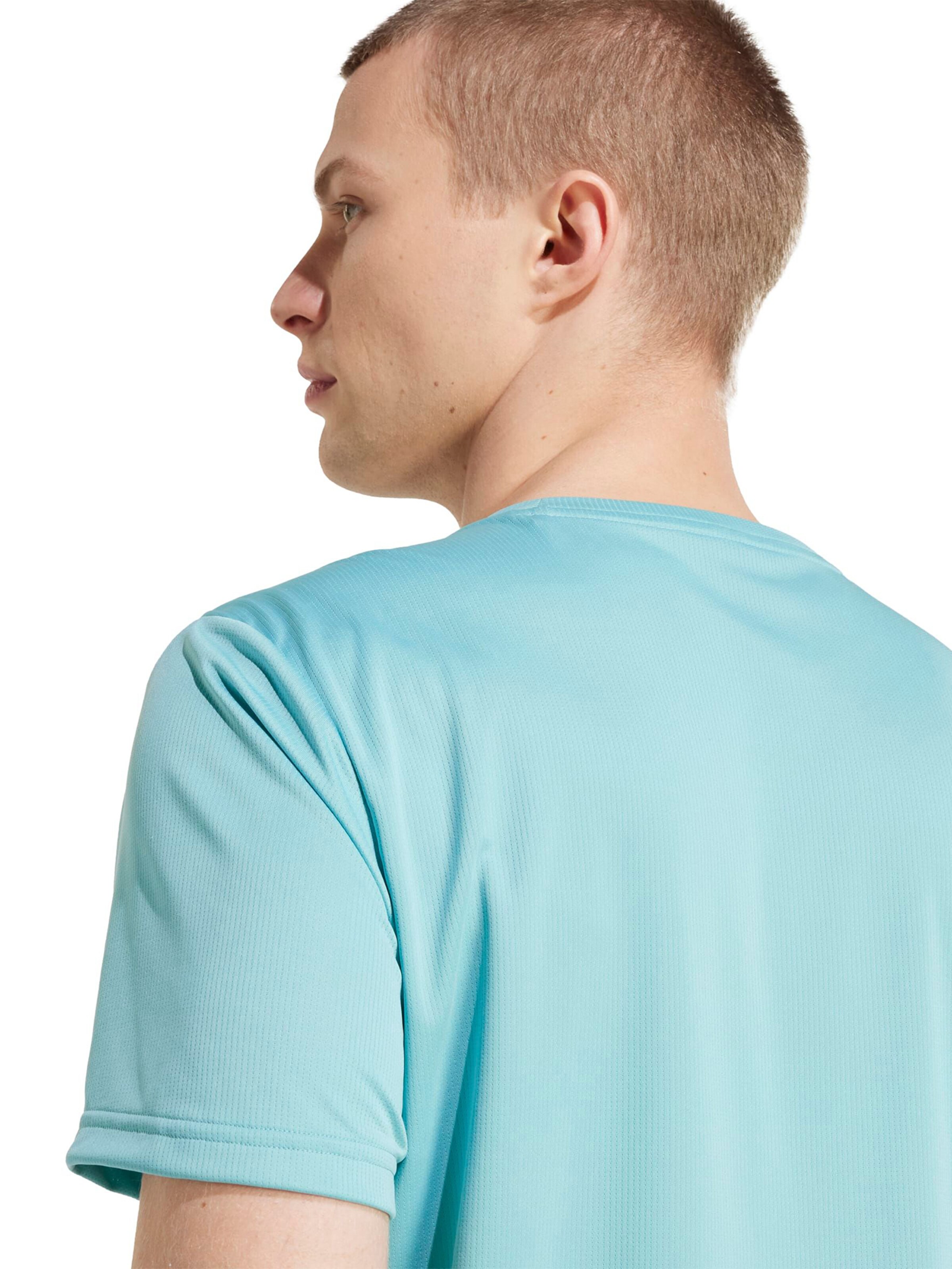 ADIDAS PERFORMANCE Функционална тениска 'RUN IT' в зелено