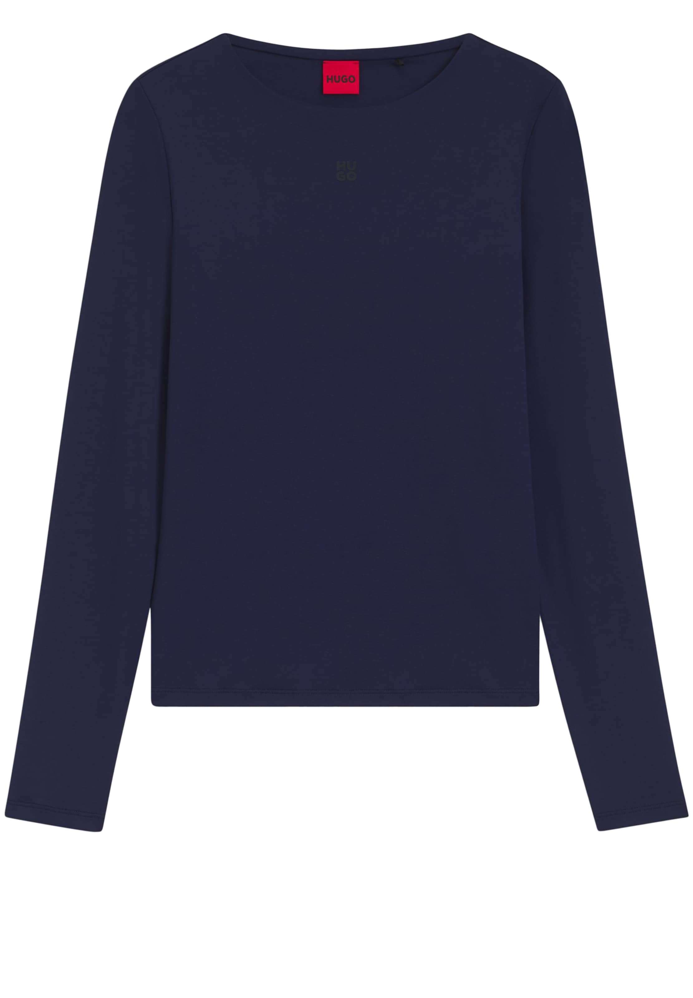 HUGO Shirt 'Dasiia' in Blau: Vorderseite