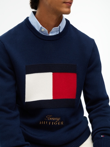 TOMMY HILFIGER Pullover 'Gifting' in Blau
