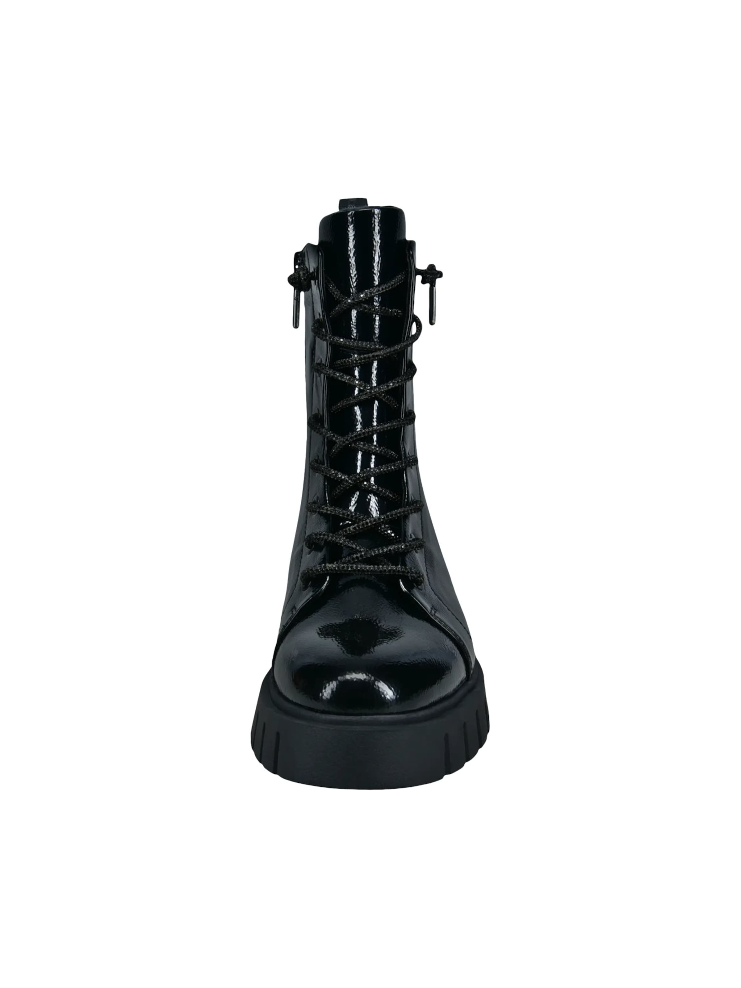 TT. BAGATT Lace-up bootie in Black