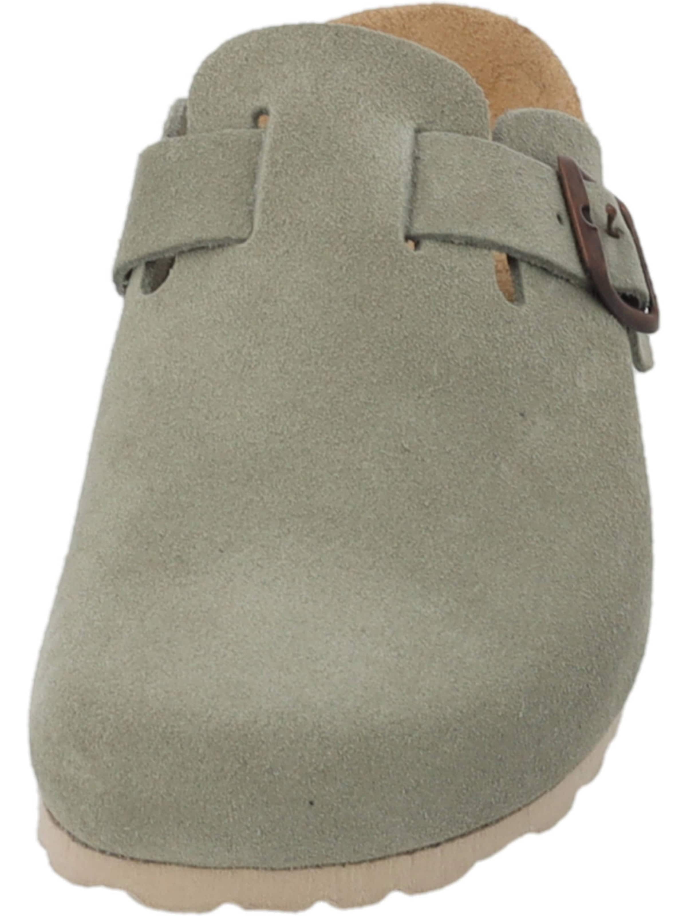 Palado Clogs 'Kiel' in Groen