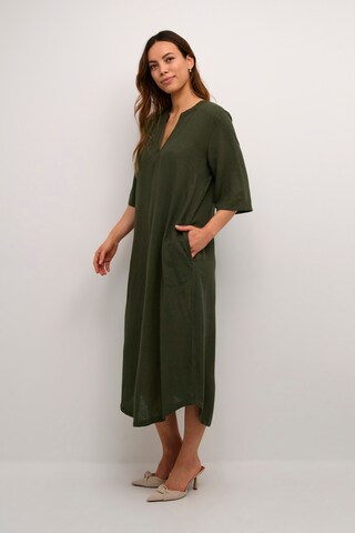 Kaffe Dress 'Milia' in Green